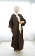 Robe Chemise Oversize “Moka
