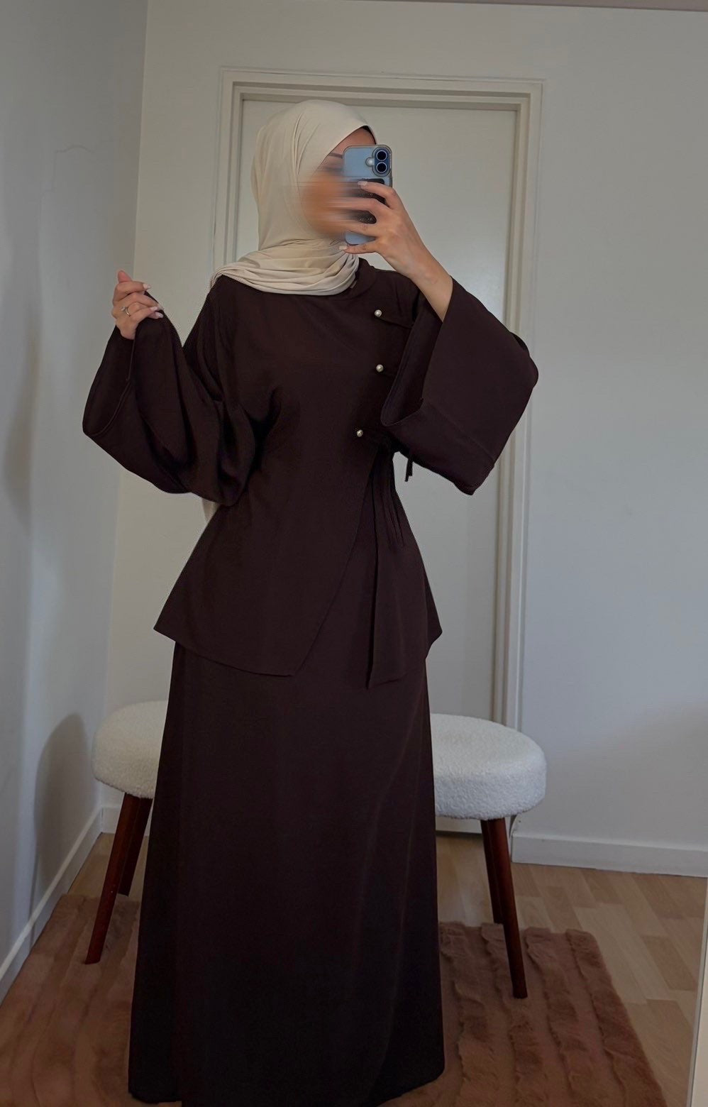 Robe Sahra Brown
