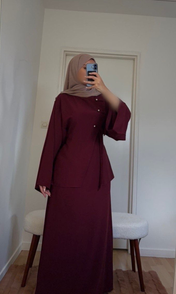 Robe Grenat Royale