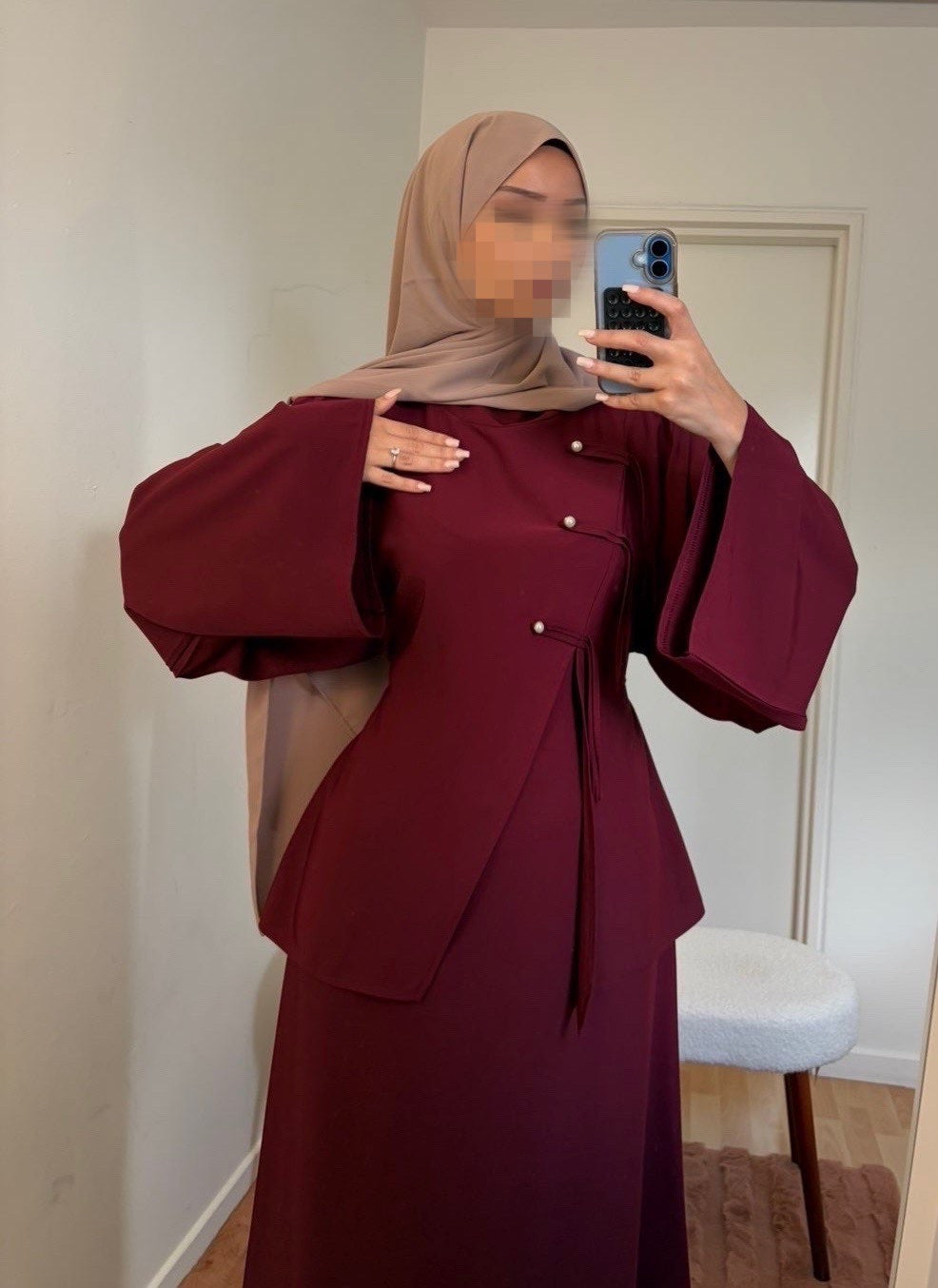Robe Grenat Royale
