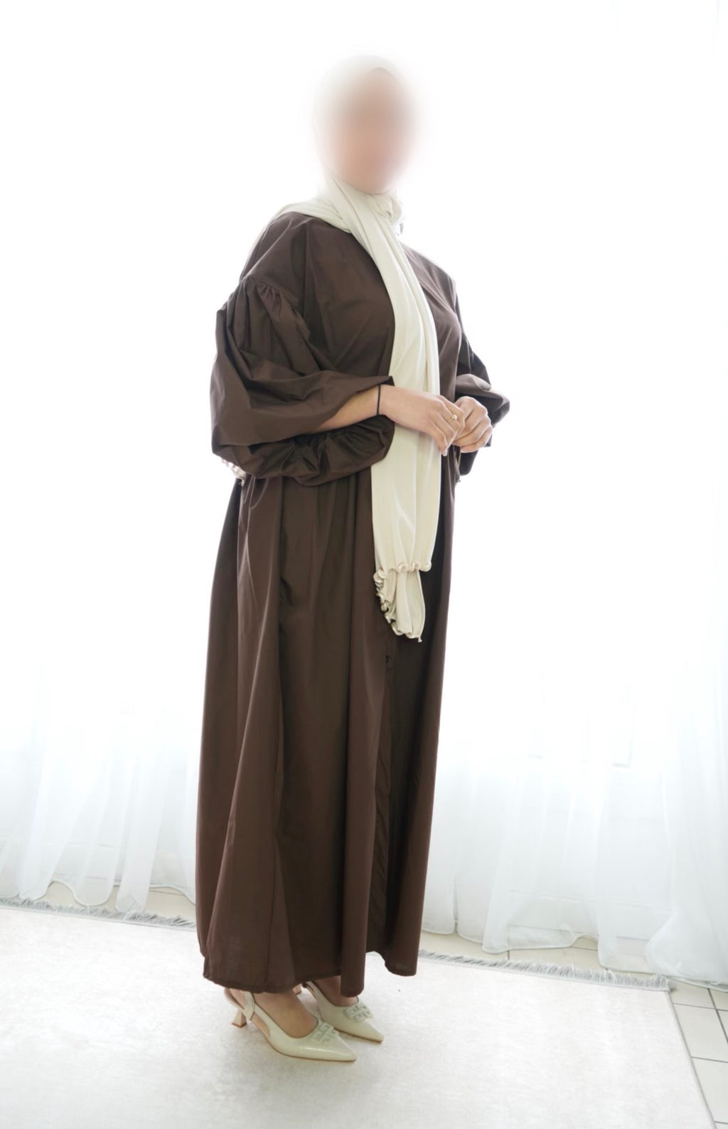 Robe Chemise Oversize “Moka