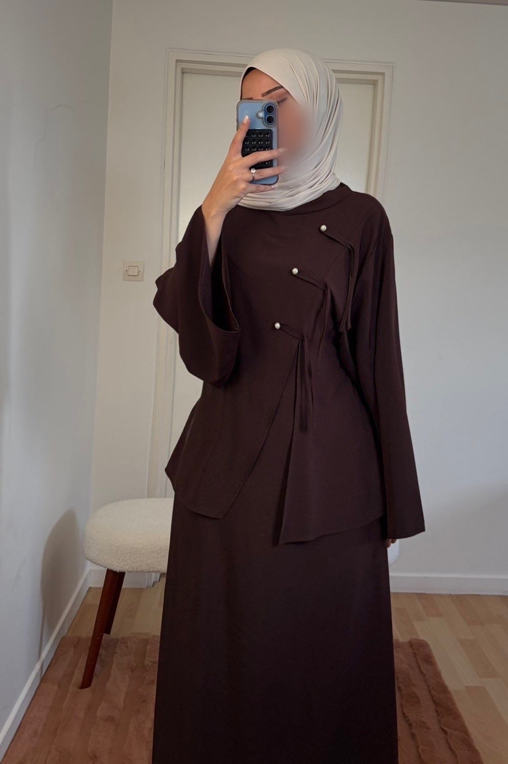Robe Sahra Brown