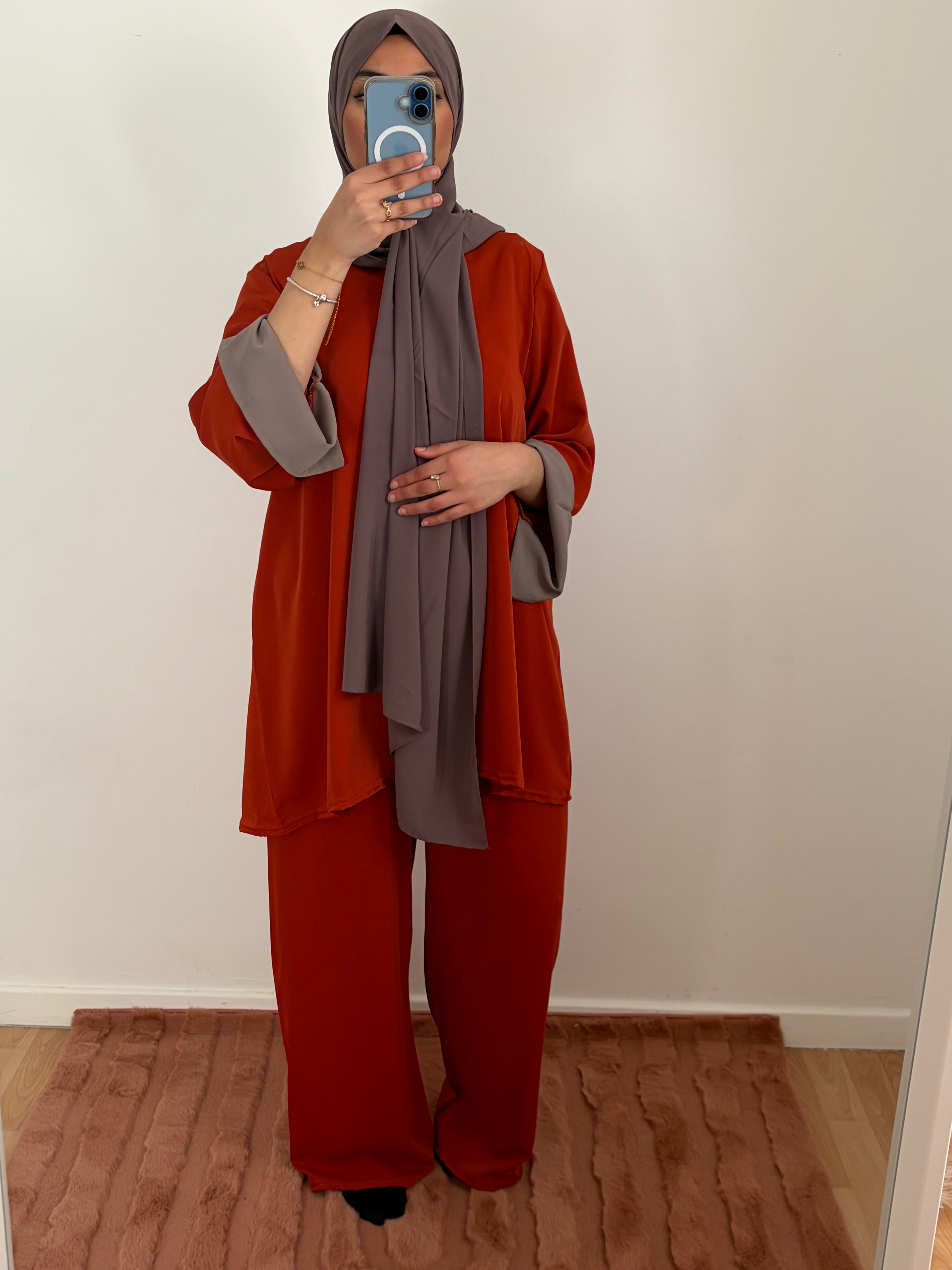 Ensemble Sunset Chic